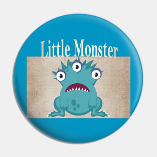 Little Monster Pin