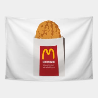 McDonald's Hash Brown Tapestry