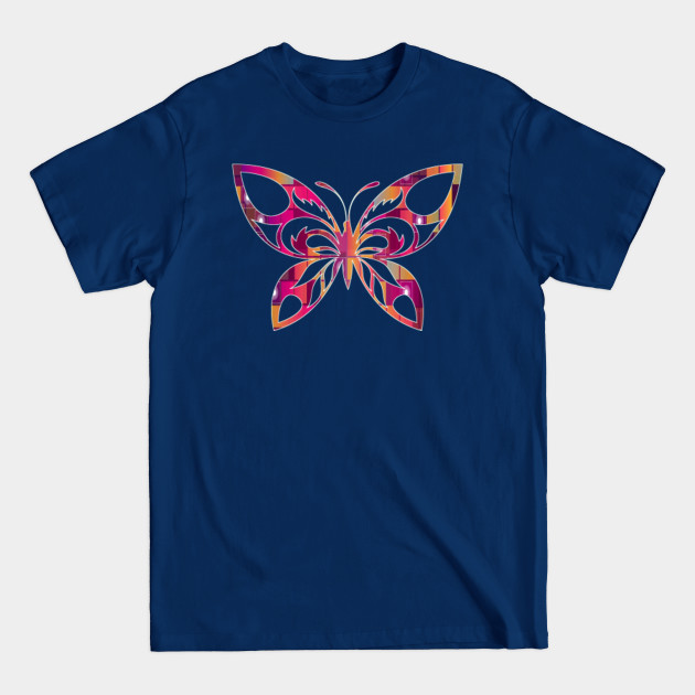 Butterfly 311 - Colorful - T-Shirt