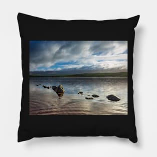 Loch Morlich Stones Pillow