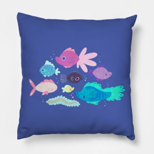 Fishies Pillow