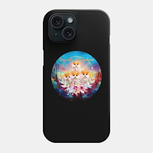 See Cats Everywhere Phone Case