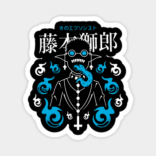 Shiro Satan Priest Magnet