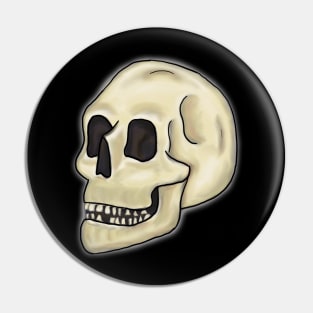 Skull Pin