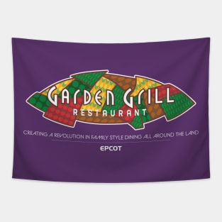 GARDEN GRILL REVOLUTION Tapestry