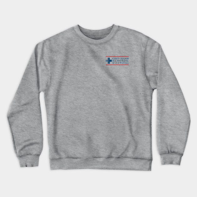 grey sloan memorial hospital sweatshirt