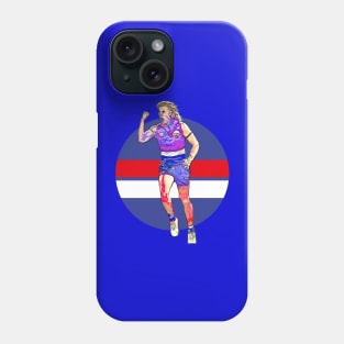 Aaron Naughton - Western Bulldogs Phone Case