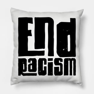 End Racism Pillow