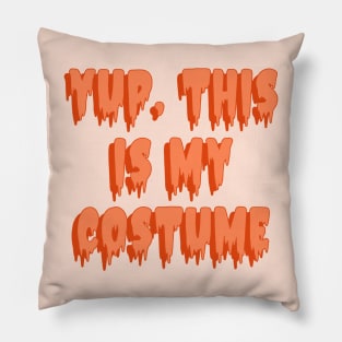 Yup, This is my costume Pillow