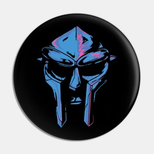 MF DOOM Mask Pin