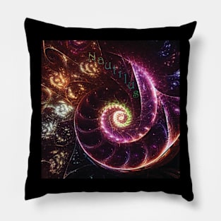 Nautilus Shell Pillow