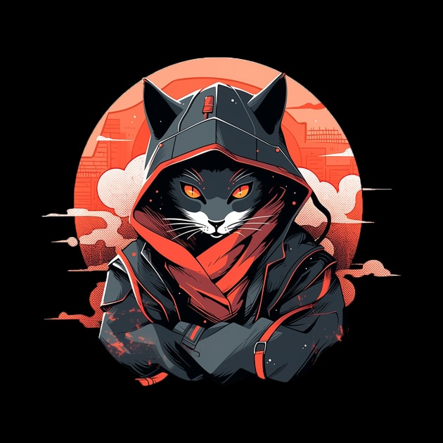 neko cat by lets find pirate