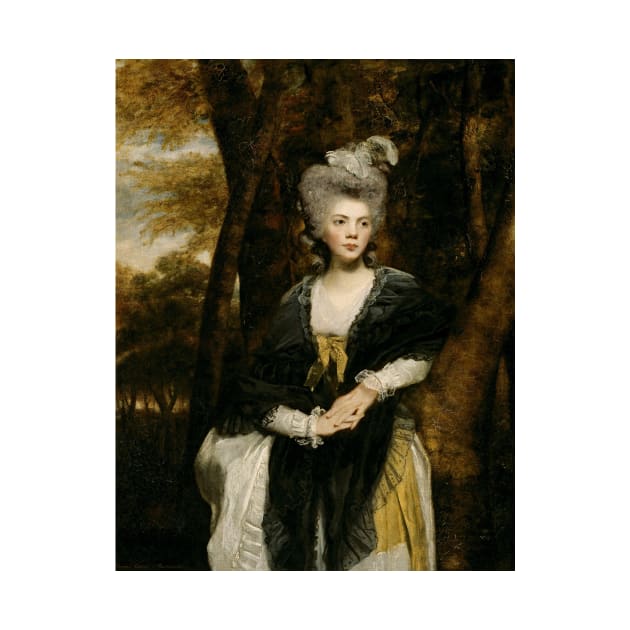 Lady Frances Finch by Joshua Reynolds by Classic Art Stall