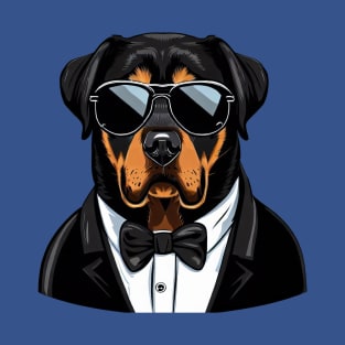 Doberman The Agent T-Shirt