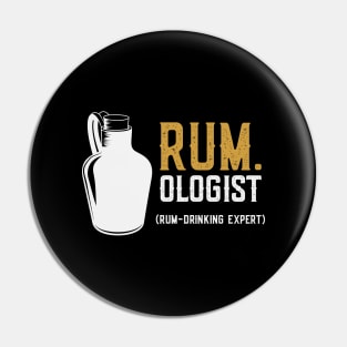 Rum Rum Rum Pin