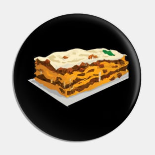 Lasagne Food Pin