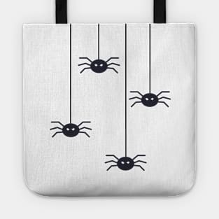 Scary Spiders Pattern Tote