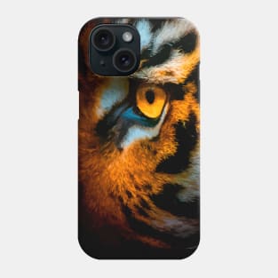 Tiger's Eye Phone Case