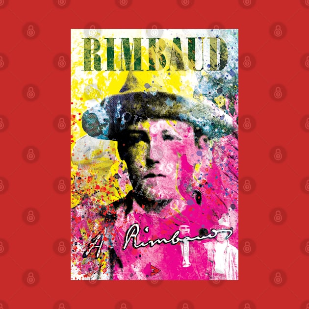 Arthur Rimbaud by Exile Kings 