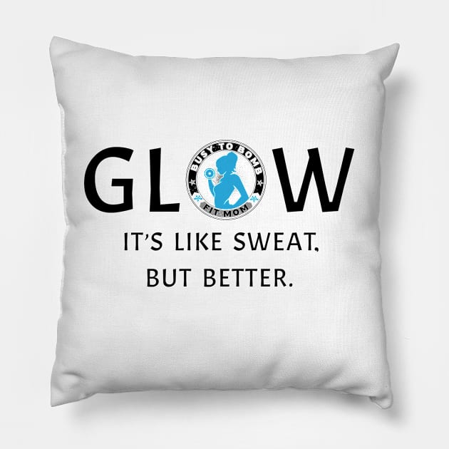 Glow Pillow by Busy To Bomb Fit Mom