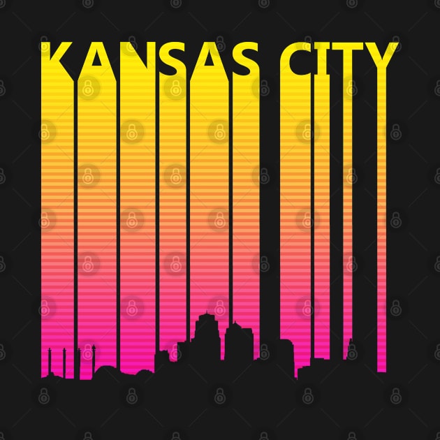 1980s Retro Kansas City by GWENT