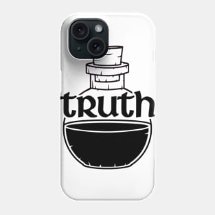 OG Truth Logo breast Phone Case