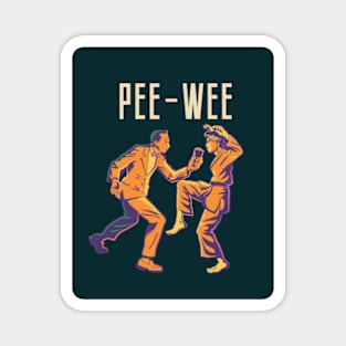 pee wee Magnet