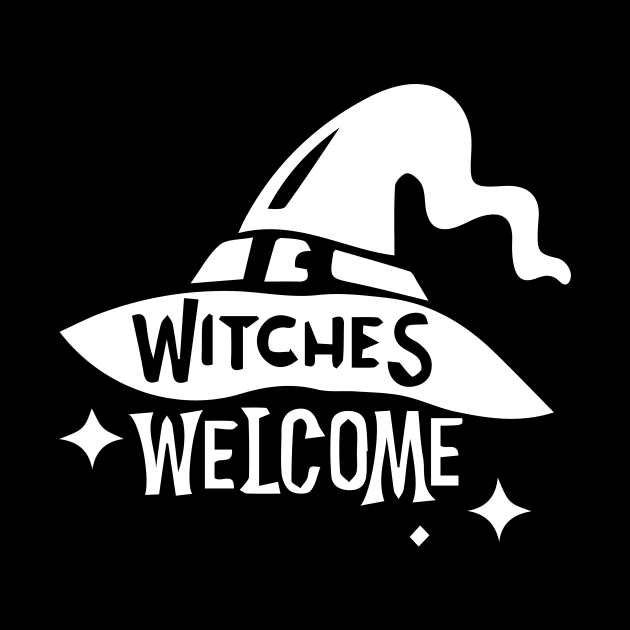 Witches Welcome-Dark by M2M