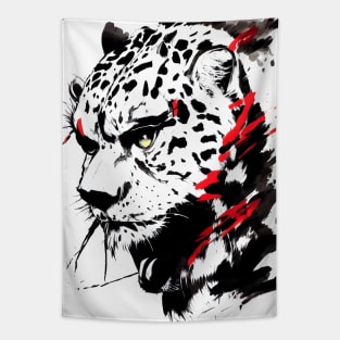 Cheetah Wild Nature Free Spirit Art Brush Painting Tapestry