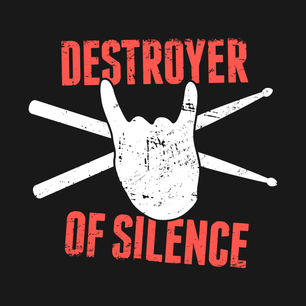 Destroyer Of Silence | Percussion Drums Drummer by MeatMan