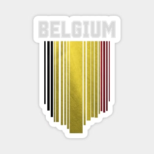 Belgium flag, belgian flag Magnet