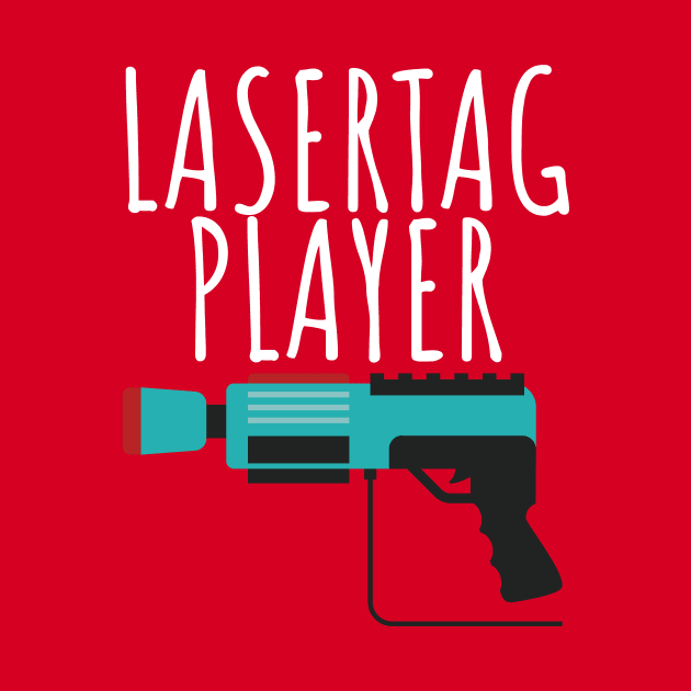 Lasertag player by maxcode