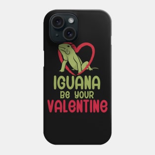 It was nice talking but iguana go now Phone Case