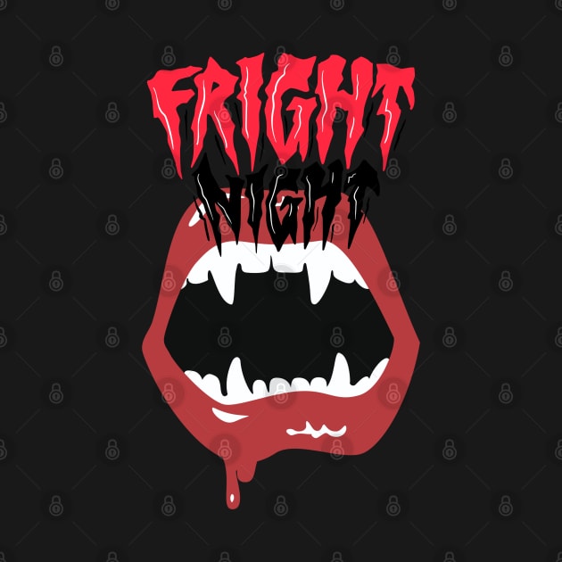 Fright Night Vampire Fangs! by SocietyTwentyThree