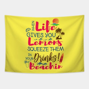 When Life Gives you Lemons Tapestry