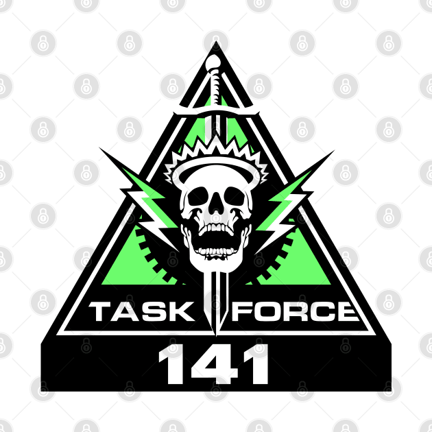 Call of Duty Modern Warfare 2 Task Force 141 emblem by MaxDeSanje 