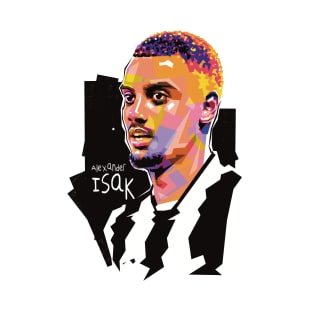 Alexander Isak Popart T-Shirt