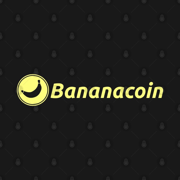 Banana Coin Cryptocurrency Logo by CreativeJargon