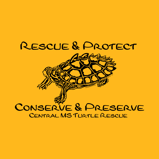 Rescue, Protect, Conserve & Preserve by CMTR Store
