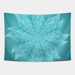 Abstarct flower artwork Tapestry