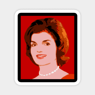 jacqueline kennedy Magnet