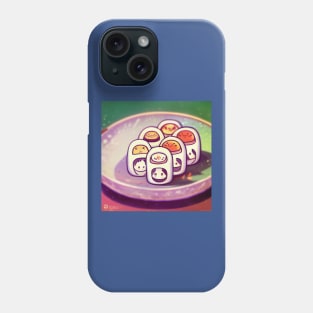 Kawaii Anime Sushi Phone Case