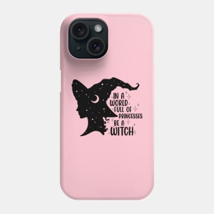 Feminist Witchy Grandaughter of Witches Halloween Phone Case