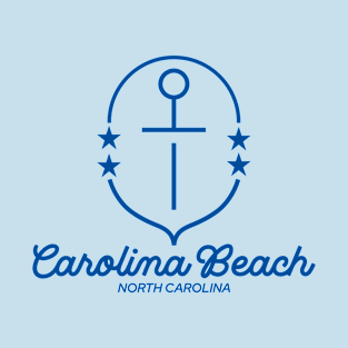 Drop Anchor at Carolina Beach, North Carolina T-Shirt