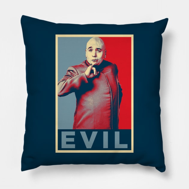 Evil Hope Pillow by TEEVEETEES