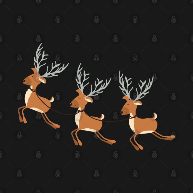 Reindeer Christmas by Clothes._.trends