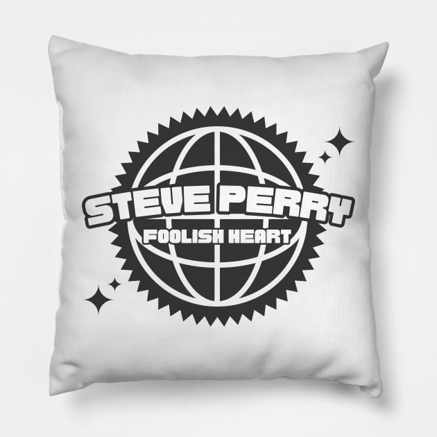 Steve Perry // Pmd Pillow by PMD Store