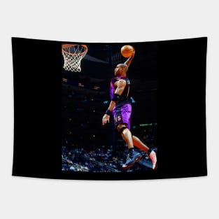 Vince Carter Jump Tapestry