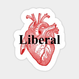 Bleeding Heart Liberal IV Magnet
