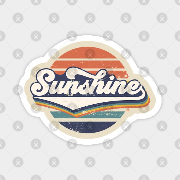 Enjoy Sunshine Magnet by Yurko_shop